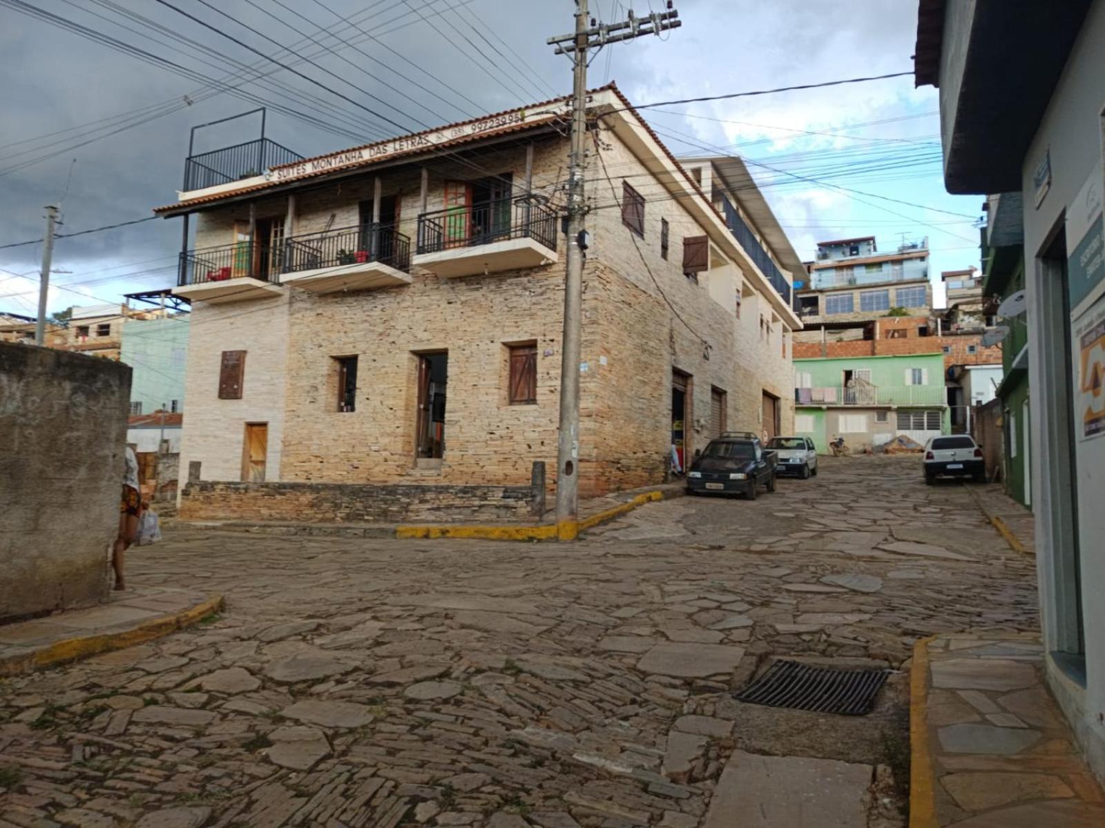 Suites Montanha Das Letras São Tomé das Letras Екстериор снимка